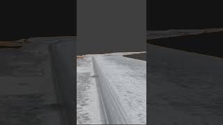 Transfăgărășan 100km laser-scanned for sim-racing | progress 28092025 | meshed scan overview part 1