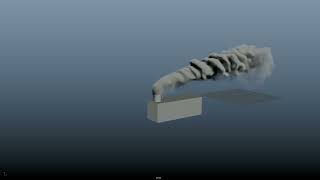 Maya Fluid Train Smoke V002
