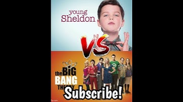 Young Sheldon VS The Big Bang Theory!