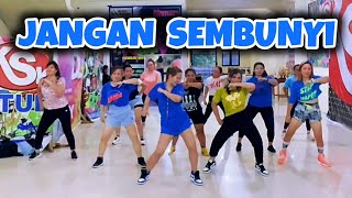 JANGAN SEMBUNYI | LUMPUHKAN INGATANKU | TIKTOK VIRAL | CHOREO ZIN Y