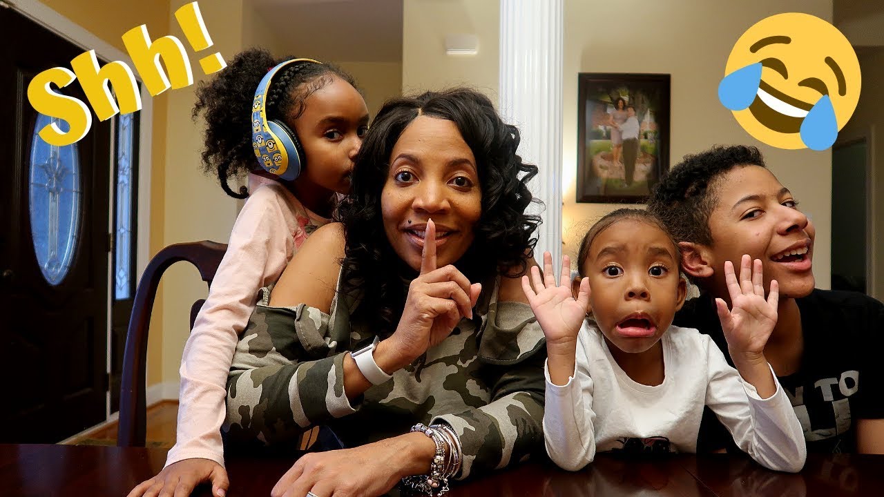 Whisper Challenge | Only The Andersons |