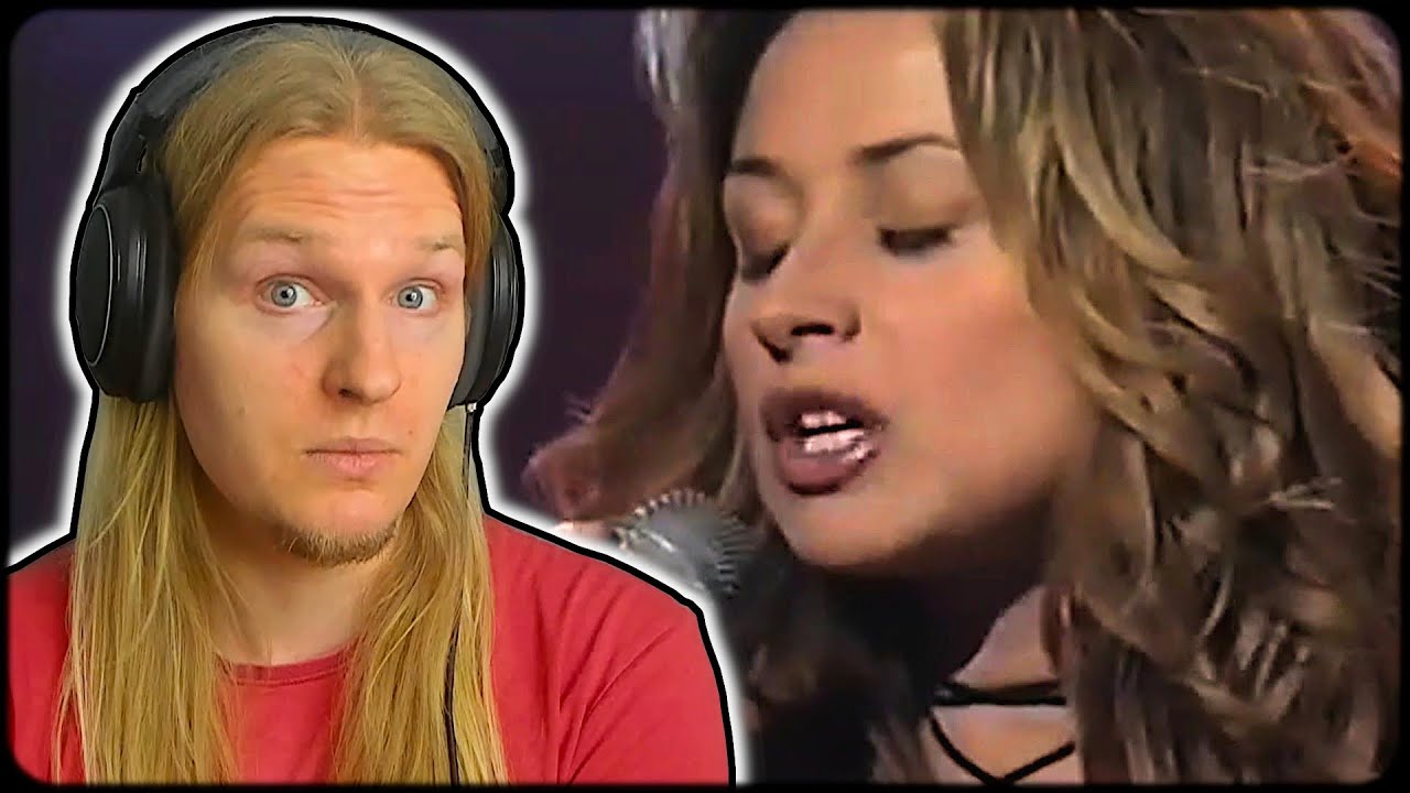 ROCK SINGER REACTS | Lara Fabian - Je Suis Malade Reaction