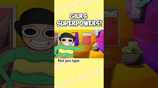 Girls have superpowers - Indian school. #animation #schoollife #viralshort