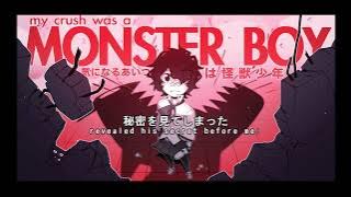 【Fukase】My Crush Was a Monster Boy / 気になるあいつは怪獣少年【VOCALOIDカバー】