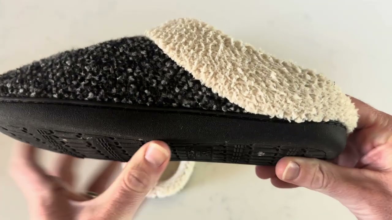 ULTRAIDEAS Women’s Slippers Review | Memory Foam, Anti-Skid Sole & Cozy Fleece Lining