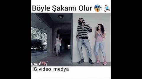 BÖYLE ŞAKA MI OLUR!!!!