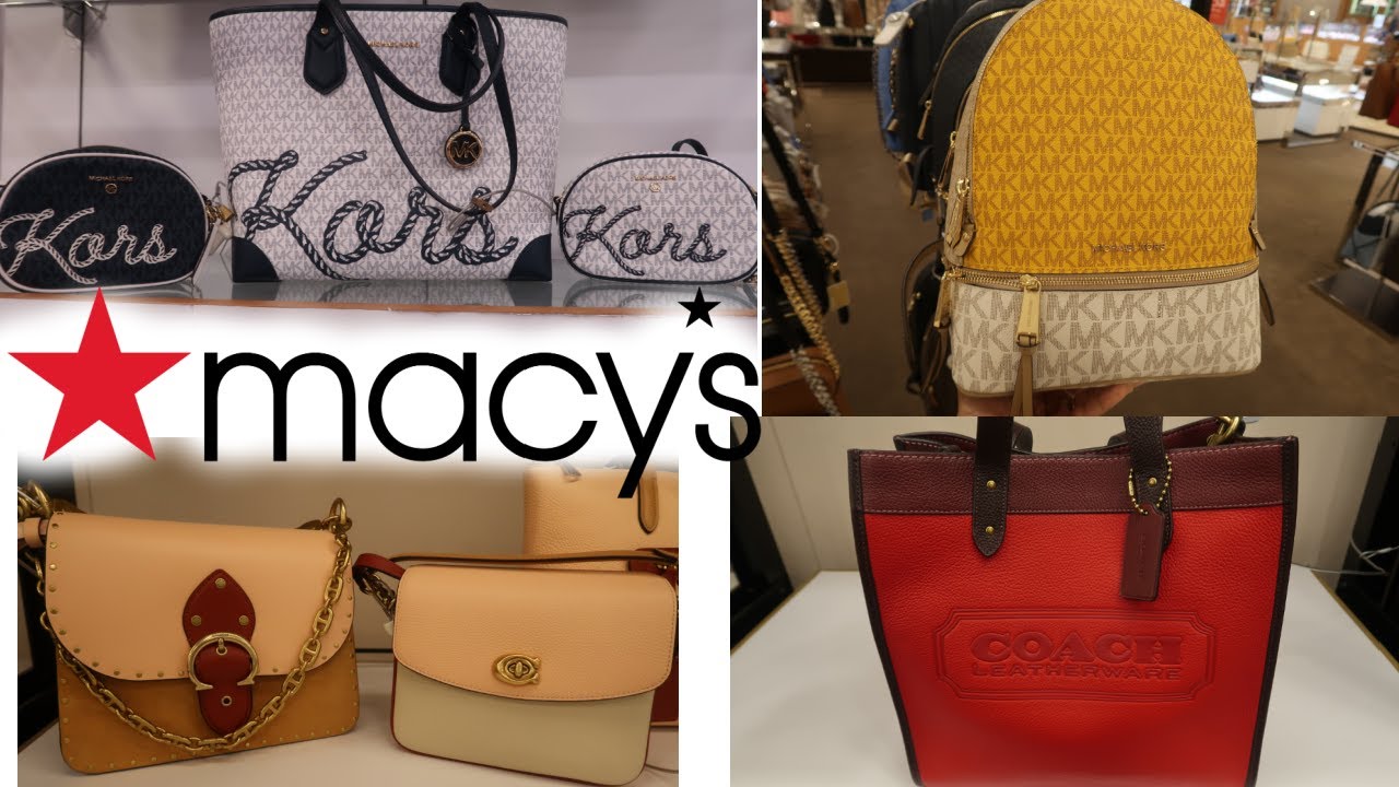 MACY'S HANDBAGS* BROWSE WITH ME 