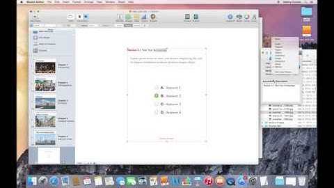 iBooks Author Training: Lesson 31 - Working With the Review Widget