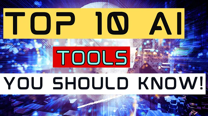 10 Unbelievable AI Tools You Didn't Know Existed! #ai #technology