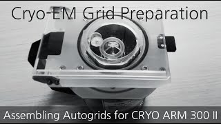 Cryo-EM Grid Preparation - Assembling autogrids for CRYO ARM 300 II
