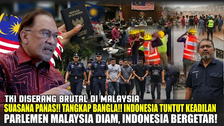 Viral! TKI Madura Dikeroyok Di Malaysia, Netizen Murka: Di Mana Keadilan?