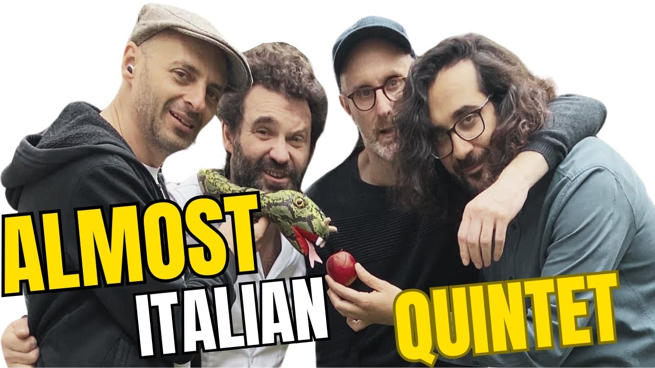 Almost Italian Quintet "plays the hits of classical music" (live extracts @38rivjazzclub )