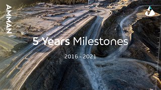 5 Years Milestones of One of Indonesia's Largest Copper and Gold Mining Company, AMMAN Mineral