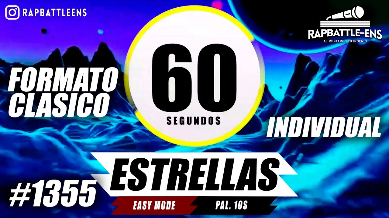 🎤 Formato FMS Individual 🔥 Base de Rap Para Improvisar Con Palabras | ENTRENAMIENTO FMS 