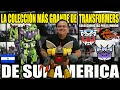 Transformers el coleccionista más grande de Sudamérica  y Centroamérica!!!