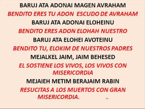 Amidah Oracion Judia Golectures Online Lectures