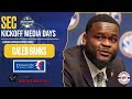 EXCLUSIVE | Florida Gators DT Caleb Banks at SEC Media Days