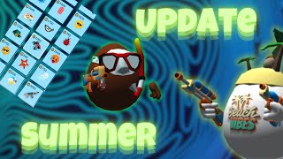 Summer Update & Killstreak! | Shell Shockers
