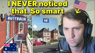 American reacts to Typical Australian Homes