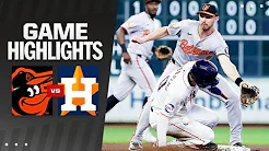 Orioles vs. Astros Game Highlights (6/23/24) | MLB Highlights thumbnail