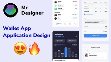 Wallet App UI Design | Adobe XD | Mobile Design | Wallet App