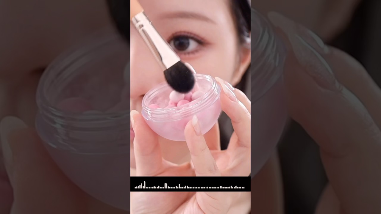 리얼 메이크업 ASMR🔮 #makeup #asmr #shorts