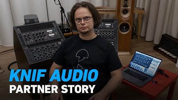 Jonte Knif on Founding Knif Audio & Building The Soma EQ  | Plugin Alliance
