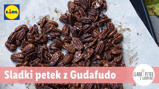 Sladki Petek Z Gudafudo Praženi Orehi Pekan