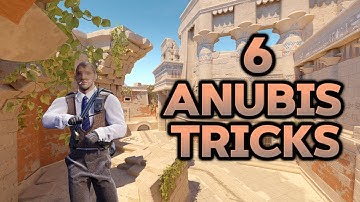 6 ANUBIS TRICKS YOU AND YOUR TEAM NEED TO KNOW