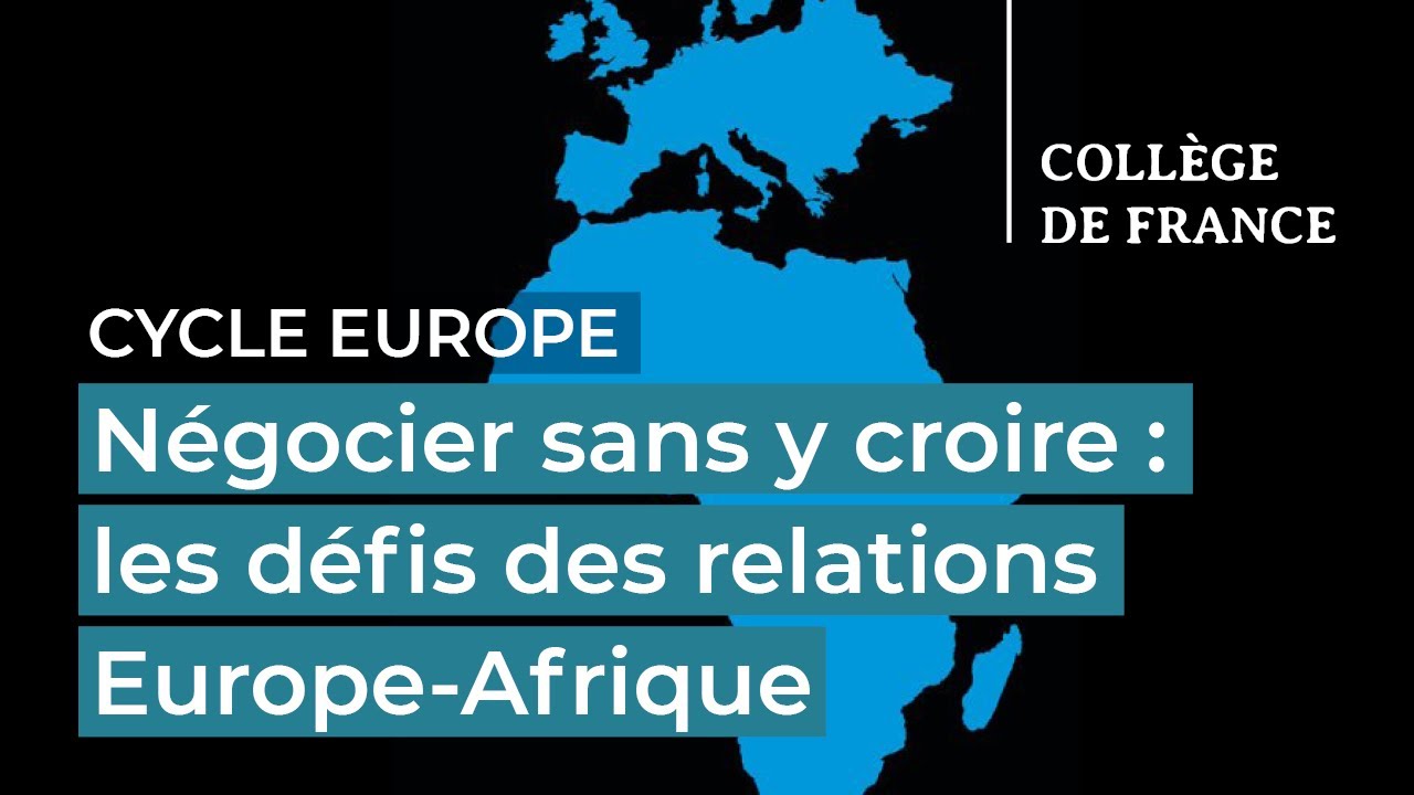 Négocier sans y croire : les défis des relations Europe-Afrique (1) - Carlos Lopes (2025-2026)