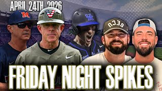 FRIDAY NIGHT SPIKES: SEC Baseball Postseason Race HEATS UP As May Arrives| Glue Guys EXTRA