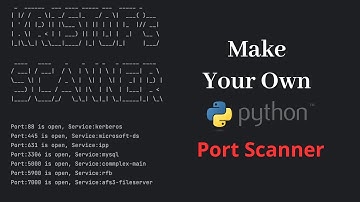 Discovering Open Doors: Crafting Your Own Port Scanner