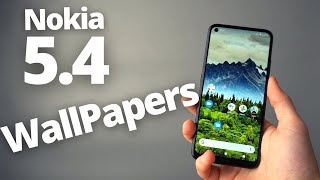 Nokia 5.4 : How to Change Wallpapers / Screen Background or Theme screenshot 2