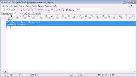 jQuery Tutorial - 164 - Tabs