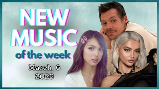 New Songs This Week Harry Styles, Olivia Rodrigo And Others Release Friday March 6, 2026