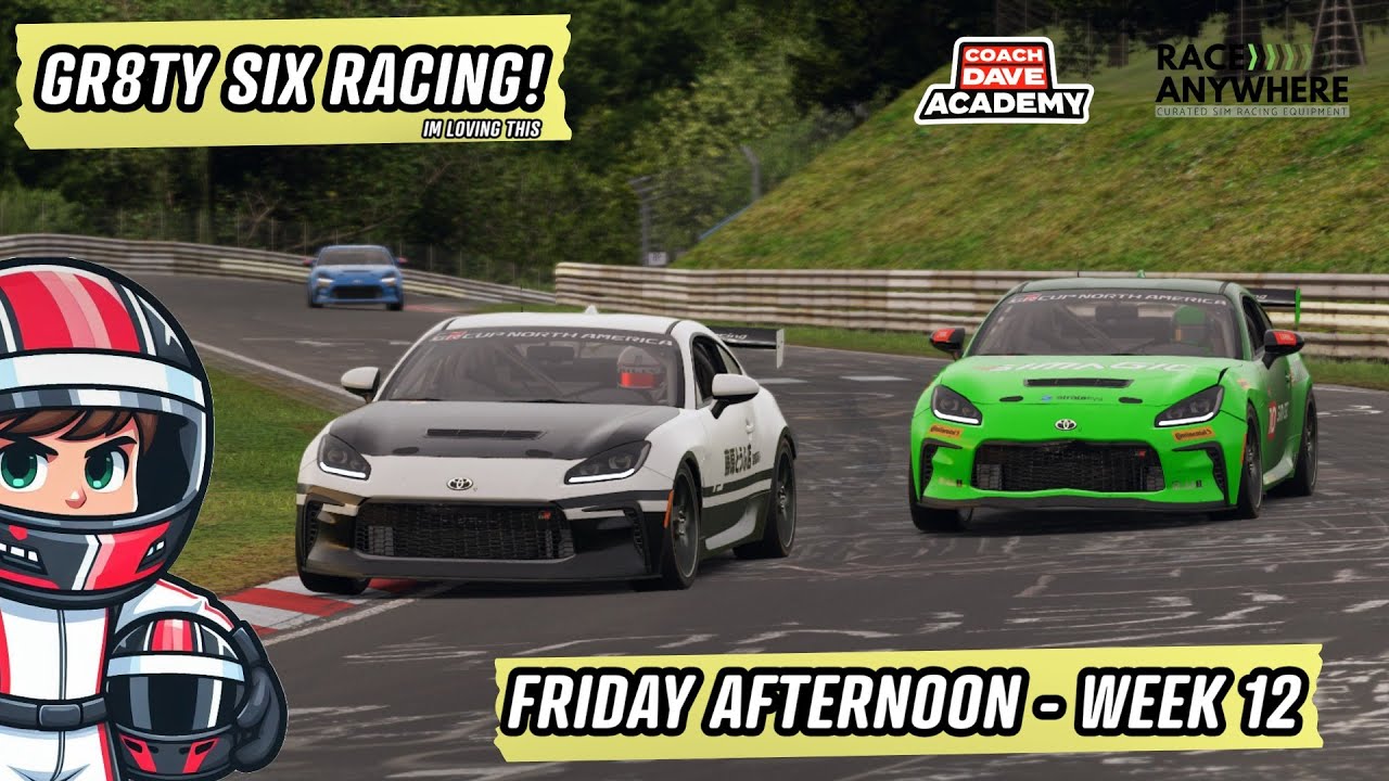 🔴 LIVE - GR86 RACING IS GR8 FUN - FRIDAY AFTERNOON AT NURBURGRING - YouTube