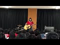 カタオモイ / Aimer 【りかこ】 文化祭で弾き語ってみた