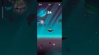 Cosmo Bounce _ Jump at the space 🪐🌌🌠💫🌙 Link at description. #shorts #games screenshot 1