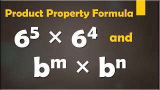 Product Property Trick You Gotta Know Bm Bn ? Algebra Math Formula