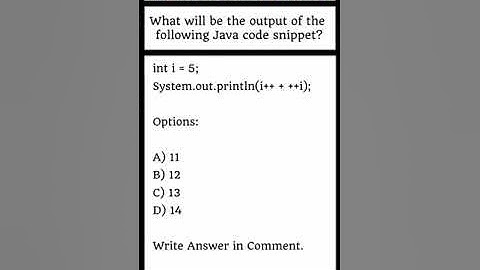 JAVA : What is the output of the following Java code snippet?