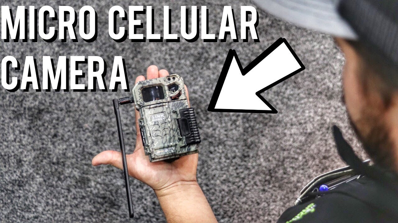 Cellular Trail Camera Smaller Than Your Hand! - Spypoint Micro