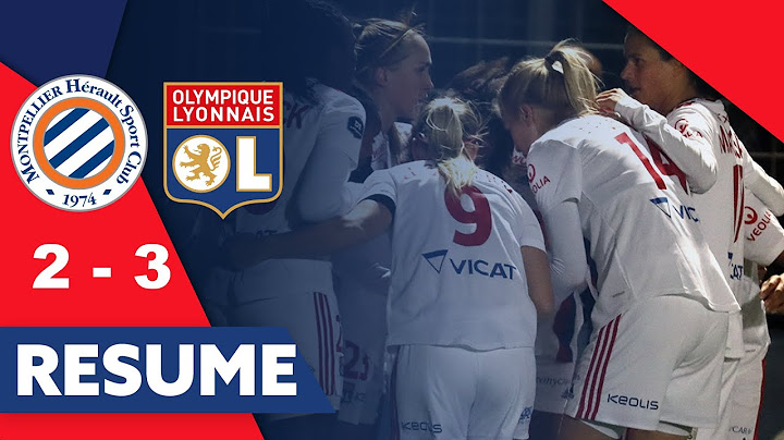 Résumé de Montpellier-OL | Olympique Lyonnais