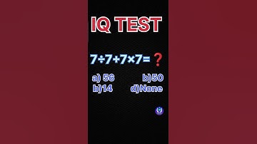 IQ TEST 🤯🤔#impossible #challenge #quiz #puzzle #maths #shorts #short #trending #trend #song #music