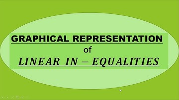 Graphical Representation of Linear inequalities (4 of 5)