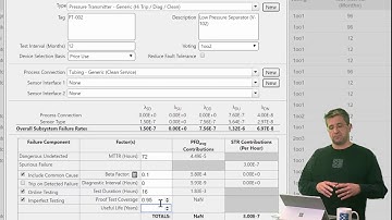 Using Vertigo - Section 3.4f - Component Details - Imperfect Testing