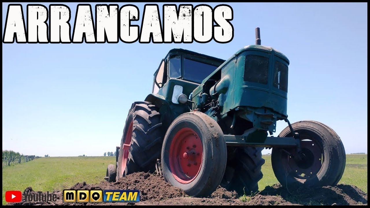 Arrancamos el tanque