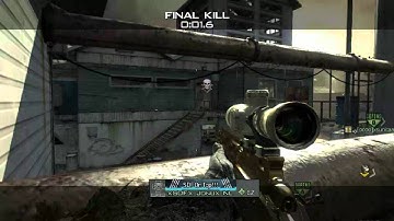 xSDFx Jonux NL - MW3 Game Clip