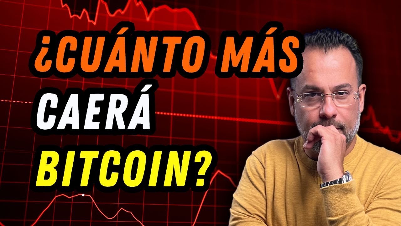 ¿Hasta dónde caerá Bitcoin y la bolsa estadounidense? ¿Qué está pasando en  los mercados?