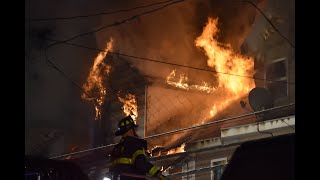 20200224 2nd Alarm Bear Valley Avenue, Shamokin, Pa # 2