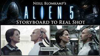 Neill Blomkamp's Alien 5 | Storyboard To Real Shot